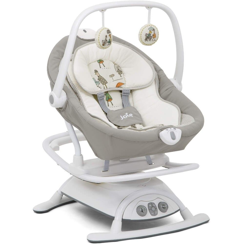 JOIE BALANCELLE SANSA 2IN1 GLIDER AND ROCKER  RAIN