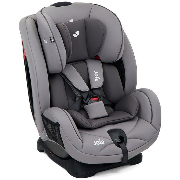 JOIE SIEGE AUTO STAGES GR 0/1/2  0-25 KG GRAY FLANNEL