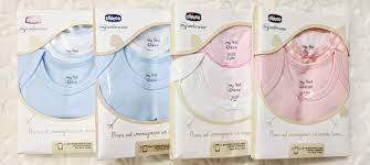 CHICCO MY FIRST BODY 2 PCS