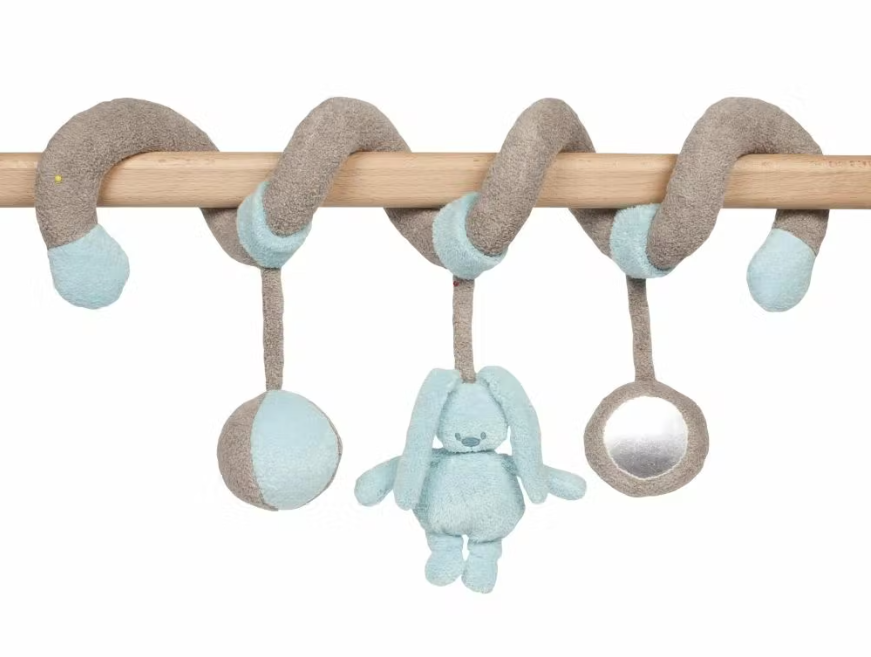NATTOU SPIRAL BLEU-GRIS