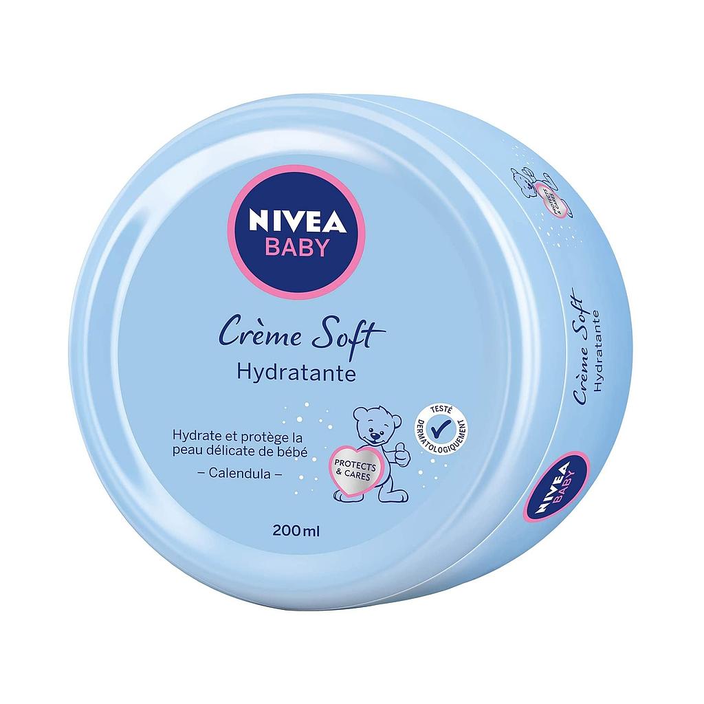 NIVEA CREME SOFT BABY 200 ML