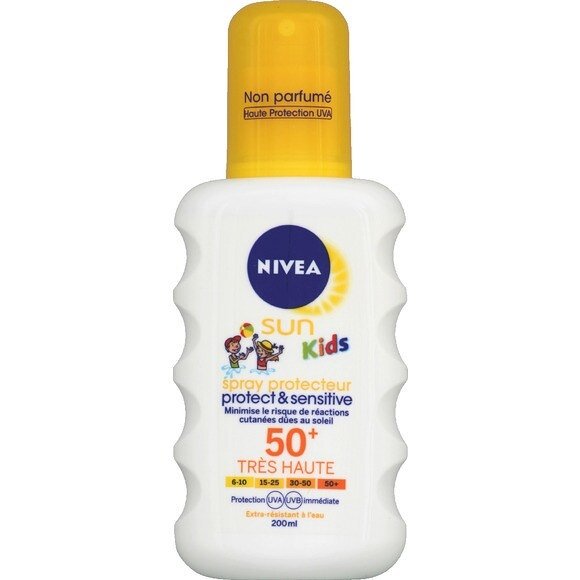 NIVEA SUN KIDS SPRAY SENSITIVE  50+200ML