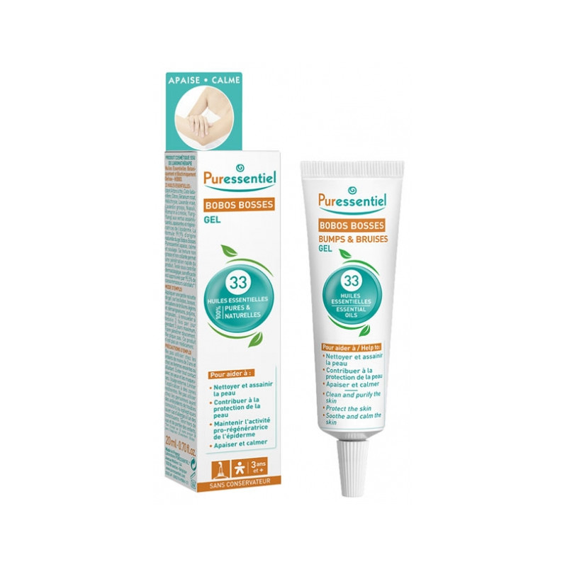 PURESSENTIEL BUMPS BRUISES GEL 33 ESN OILS 20 ML