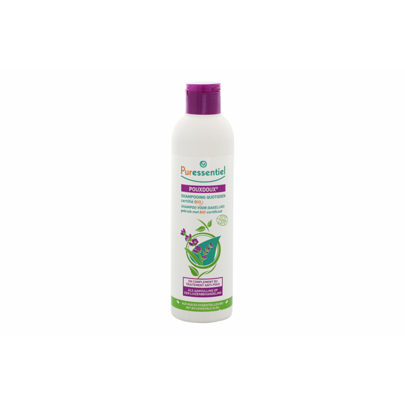 PURESSENTIEL POUDOUX CERTIFIED ORGANIC SHAMPOO 200