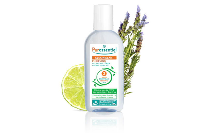 PURESSENTIEL PURIFYING ANTIBACTERIAL GEL 80 ML