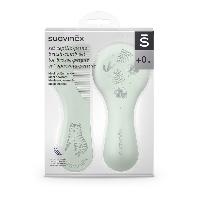 SUAVINEX BROSSE &amp; PEIGNE BLEU