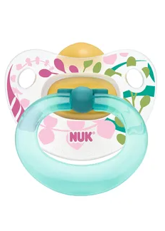 NUK 2 SUCETTES HAPPY KIDS 6-18M