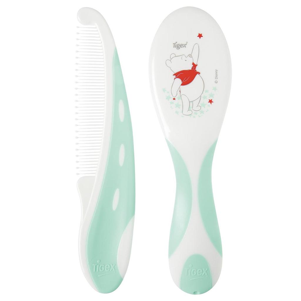 TIGEX BROSSE ET PEIGNE WINNIE THE POOH