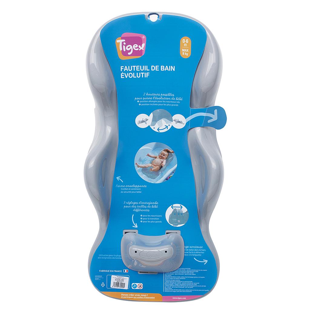TIGEX FAUTEUIL DE BAIN ANATOMY GRIS