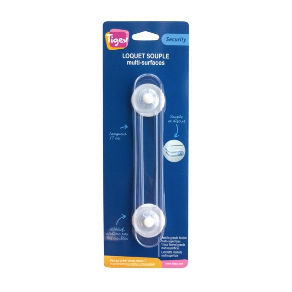TIGEX LOQUET SOUPLE MULTI SURFACES