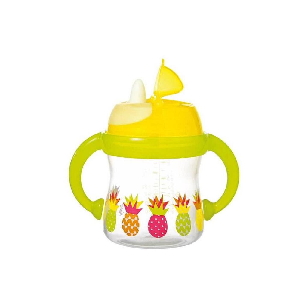 TIGEX TASSE ANTI FUITE JAUNE