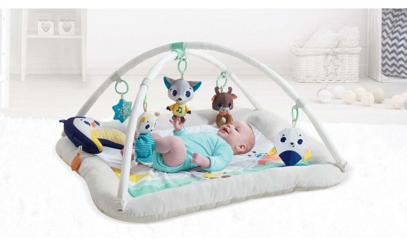 TINY LOVE TAPIS D EVEIL PLUSH 80X78 CM