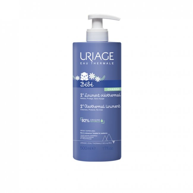 URIAGE LINIMENT OLEOTHERMAL 500 ML