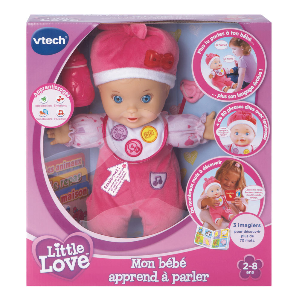 VTECH LITTLE LOVE MON BEBE APPREND A PARLER