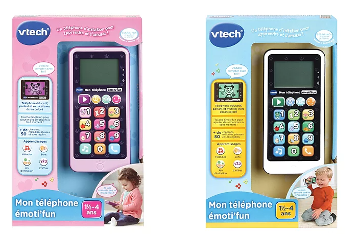 VTECH MON TELEPHONE EMOTI'FUN