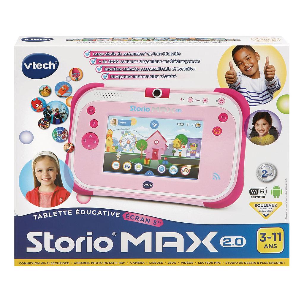 VTECH STORIO MAX 5&quot; ROSE 2.0