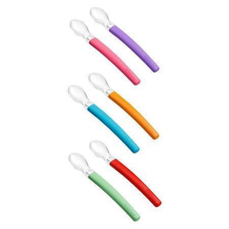 WEE BABY ENSEMBLE DEUX CUILLERES SILICONE 122-F