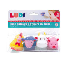 LUDI ASPERGEURS FERME 4 FIGURINES