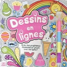 LANGUE DE CHAT LIVRE DE DESSIN EN LIGNES