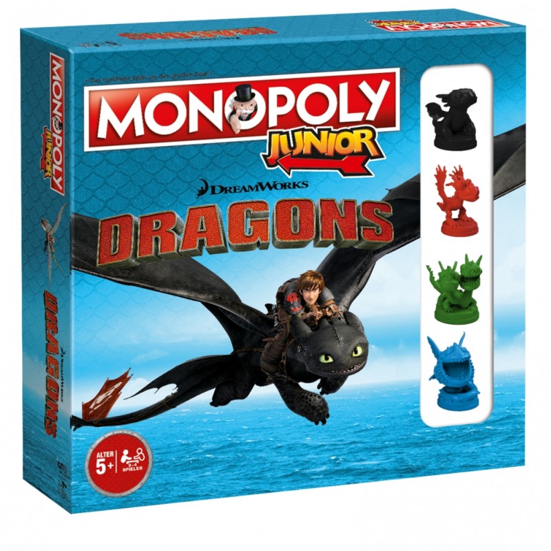 MONOPOLY JUNIOR DRAGONS