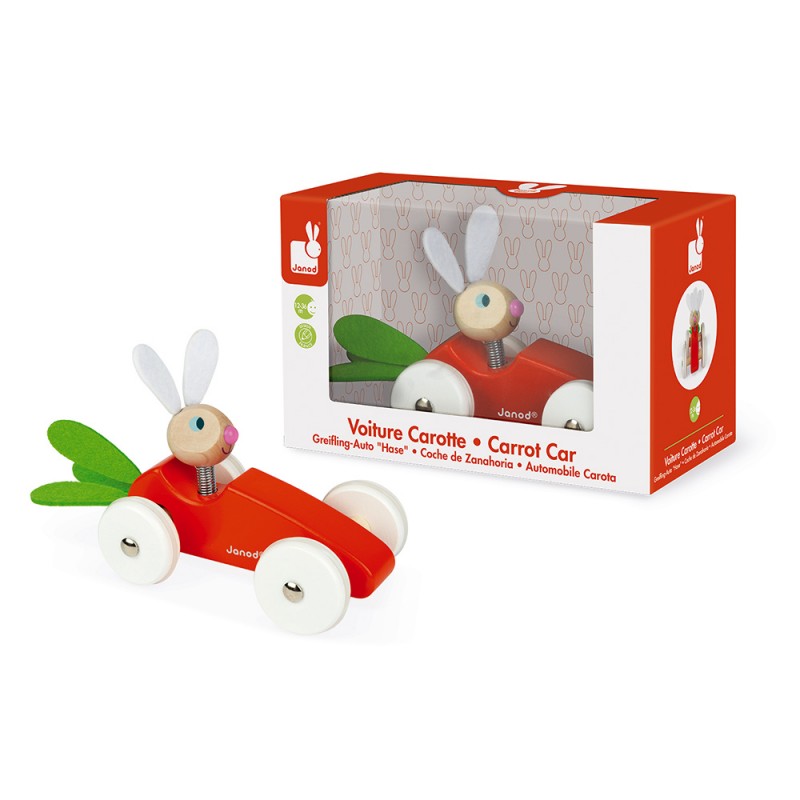 JANOD LAPIN VOITURE CAROTTE