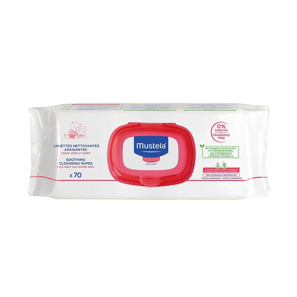 MUSTELA LINGETTE PEAU TRES SENSIBLE