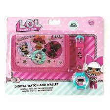 LOL MONTRE + PORTE FEUILLE