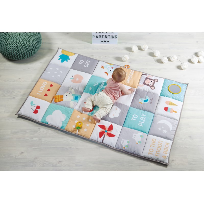 TAF TOYS TAPIS D'EVEIL LA JOURNEE DE BEBE