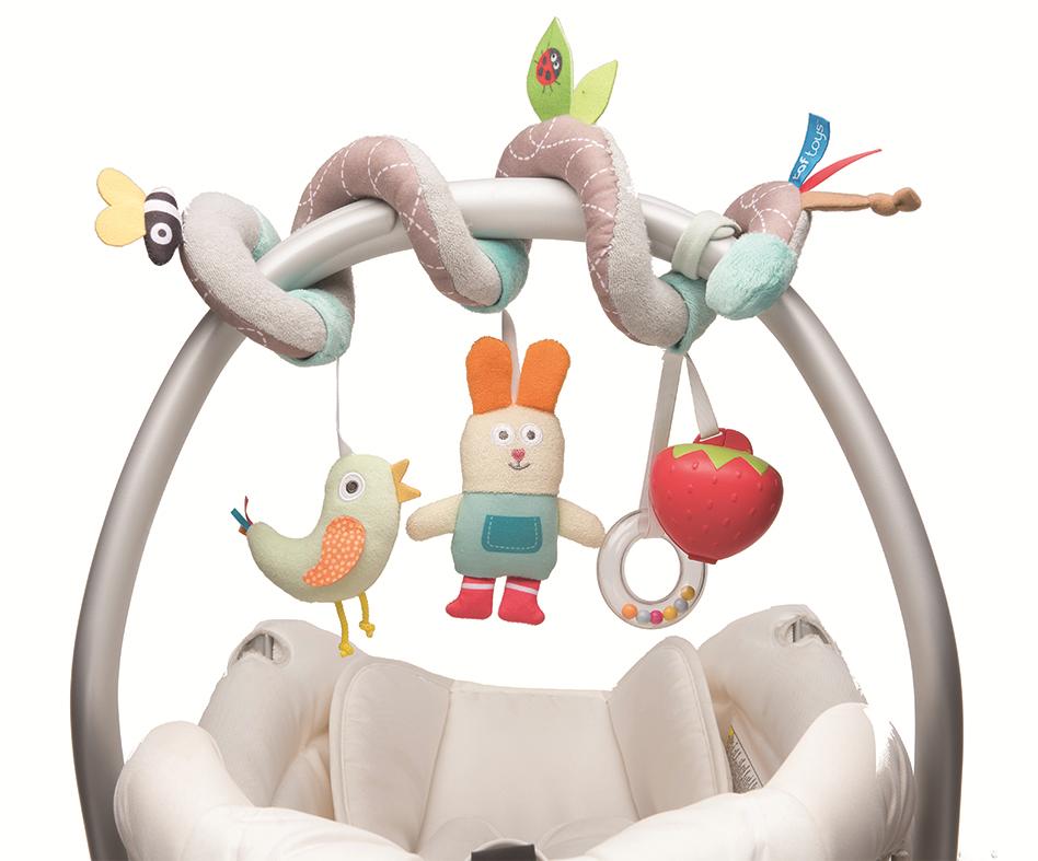 TAF TOYS SPIRALE AU JARDIN
