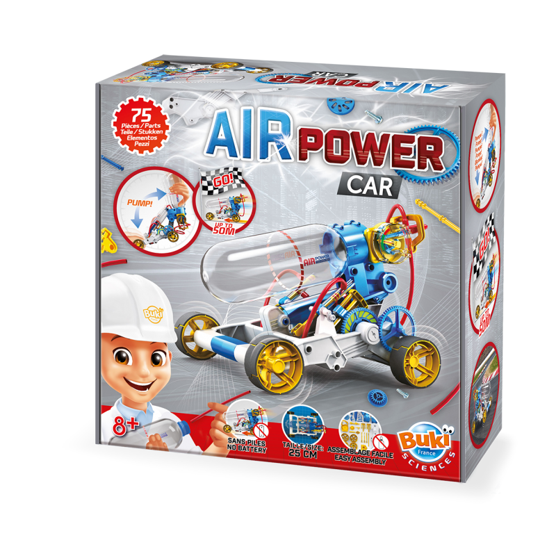 BUKI AIR POWER CAR