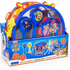 LEXIBOOK PAW PATROL SET MUSICAL