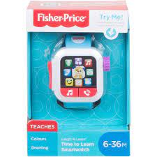FISHER PRICE MA PREMIERE MONTRE PUPPY