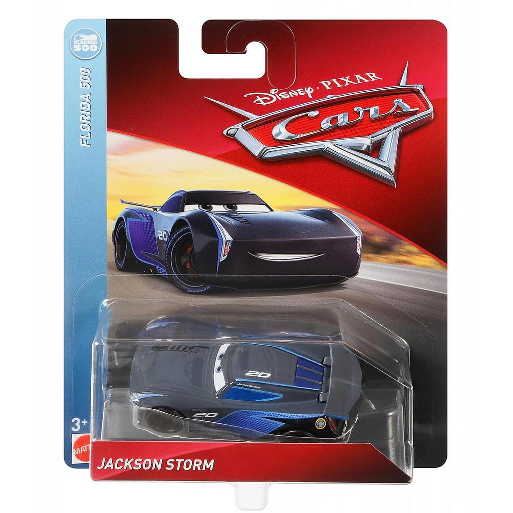 MATTEL CARS JACKSON STORM