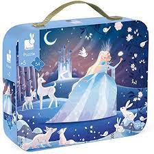 JANOD PUZZLE FEERIE GLACES