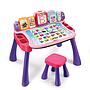 VTECH  MAGI BUREAU INTERACTIF 4EN1 ROSE