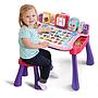 VTECH  MAGI BUREAU INTERACTIF 4EN1 ROSE