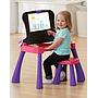 VTECH  MAGI BUREAU INTERACTIF 4EN1 ROSE