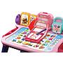 VTECH  MAGI BUREAU INTERACTIF 4EN1 ROSE