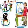 Vtech magi chevalet interactif 3en1 bleu