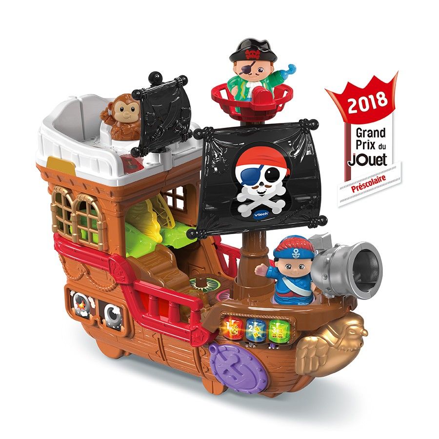 Vtech tut tut copains super bateau pirate 2en1