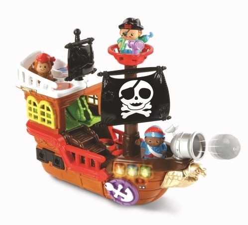 Vtech tut tut copains super bateau pirate 2en1