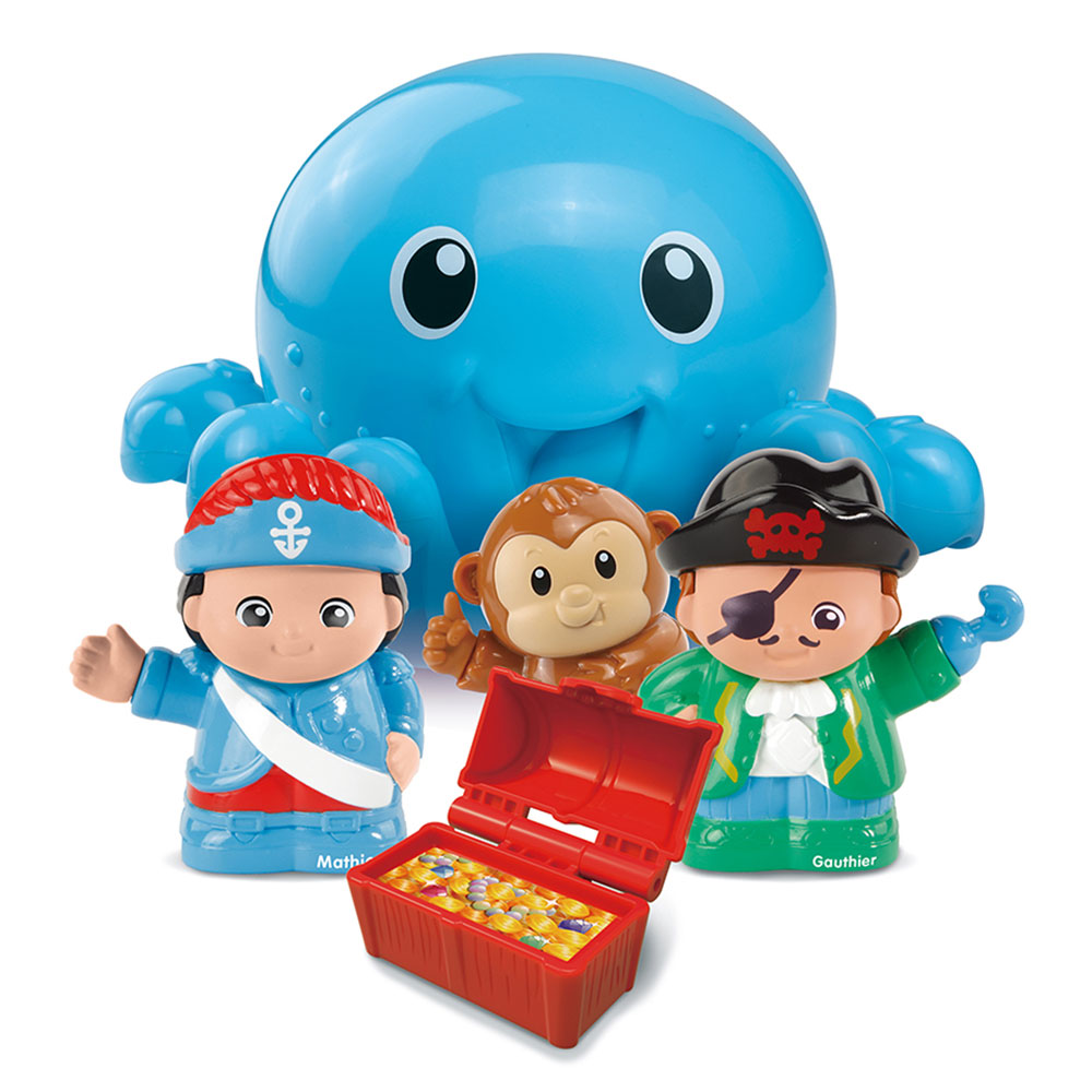 Vtech tut tut copains super bateau pirate 2en1