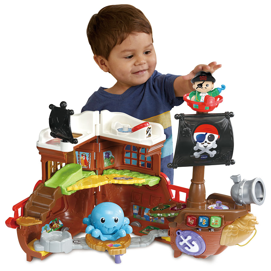 Vtech tut tut copains super bateau pirate 2en1