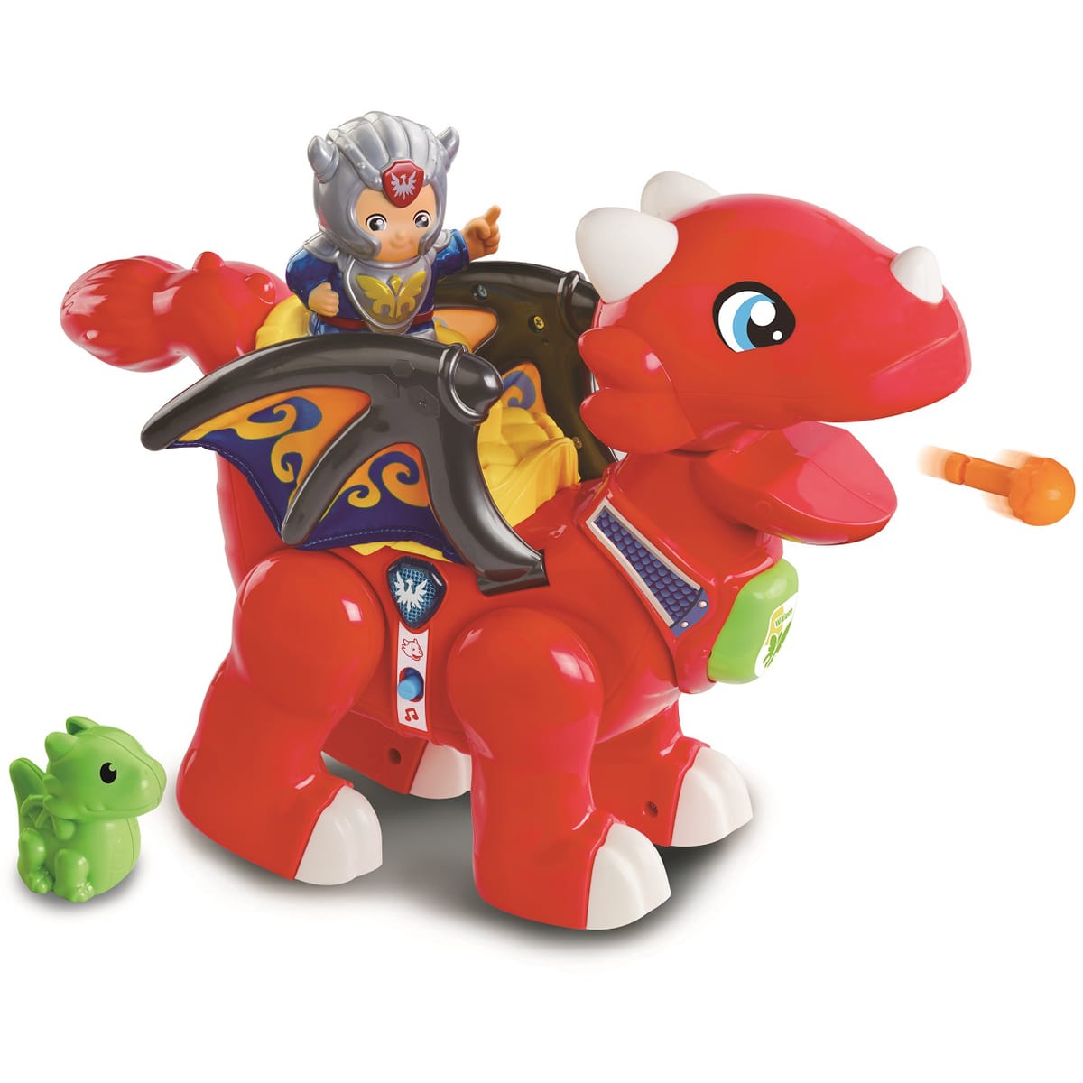 Vtech tut tut copain william gentil dragon flamme