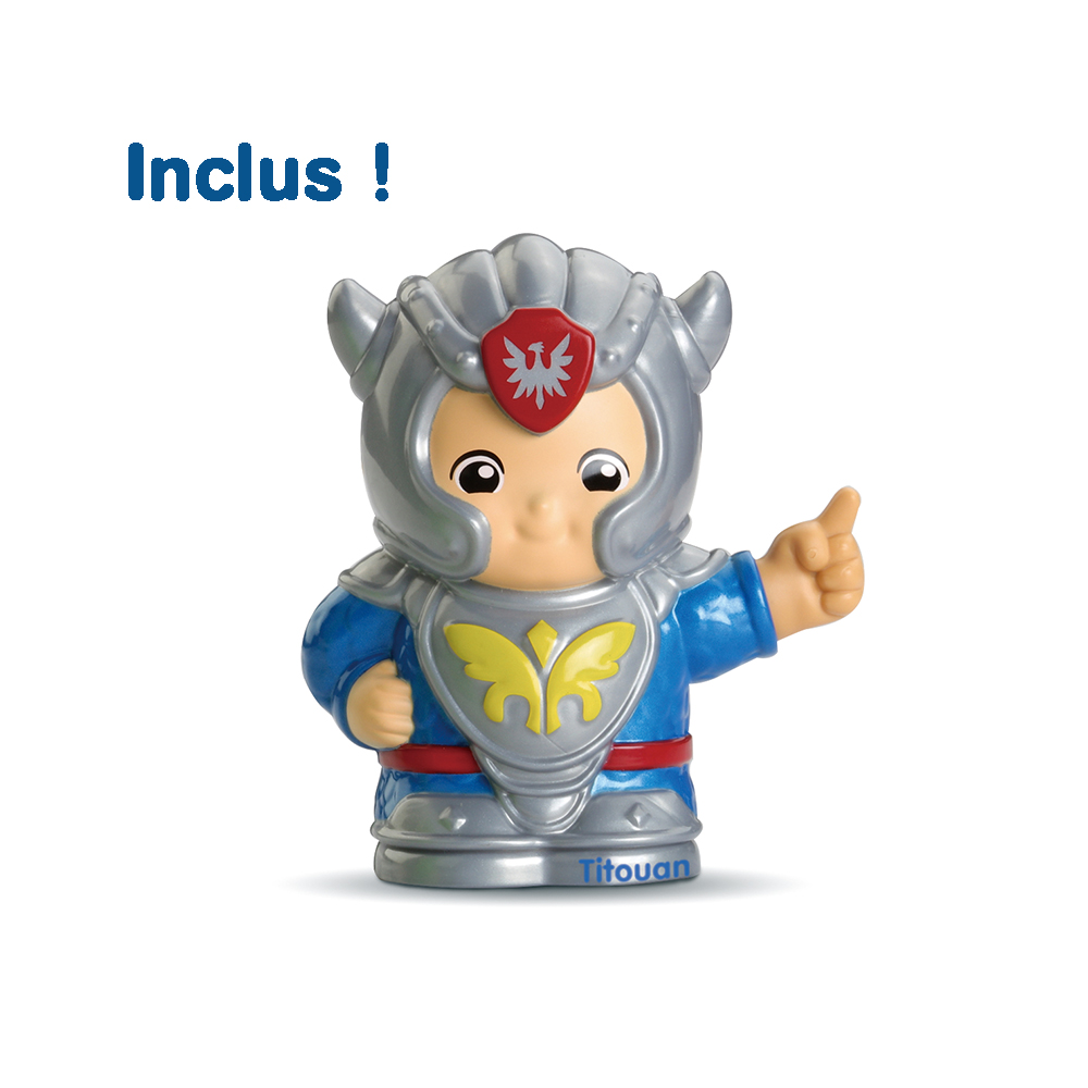 Vtech tut tut copain william gentil dragon flamme