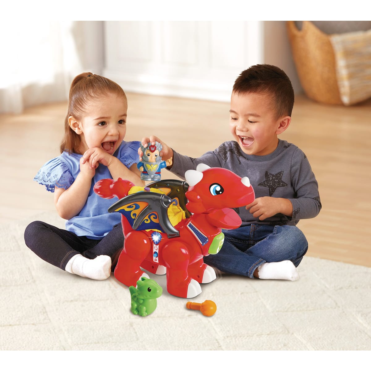 Vtech tut tut copain william gentil dragon flamme