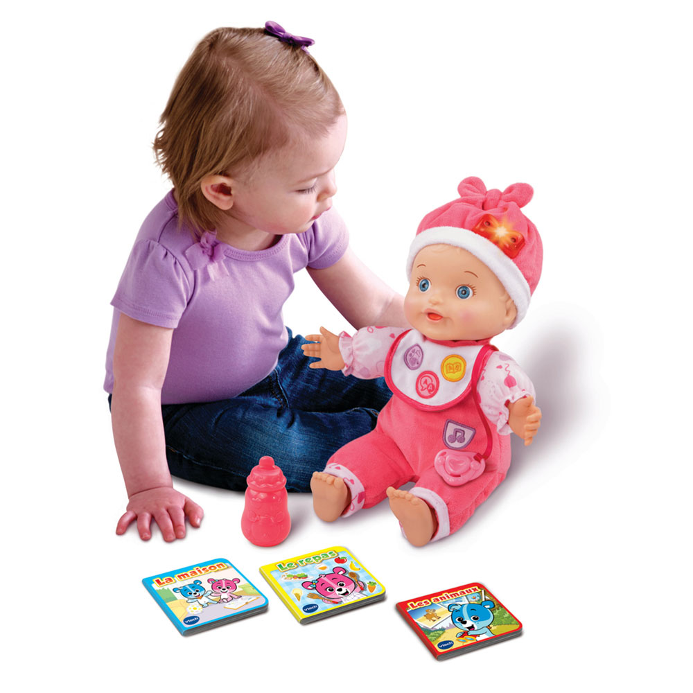 Vtech little love mon bebe apprend a parler