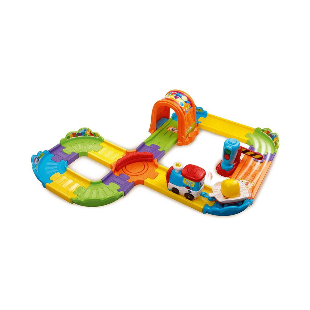 Vtech tchoutchou boldie petit circuit train
