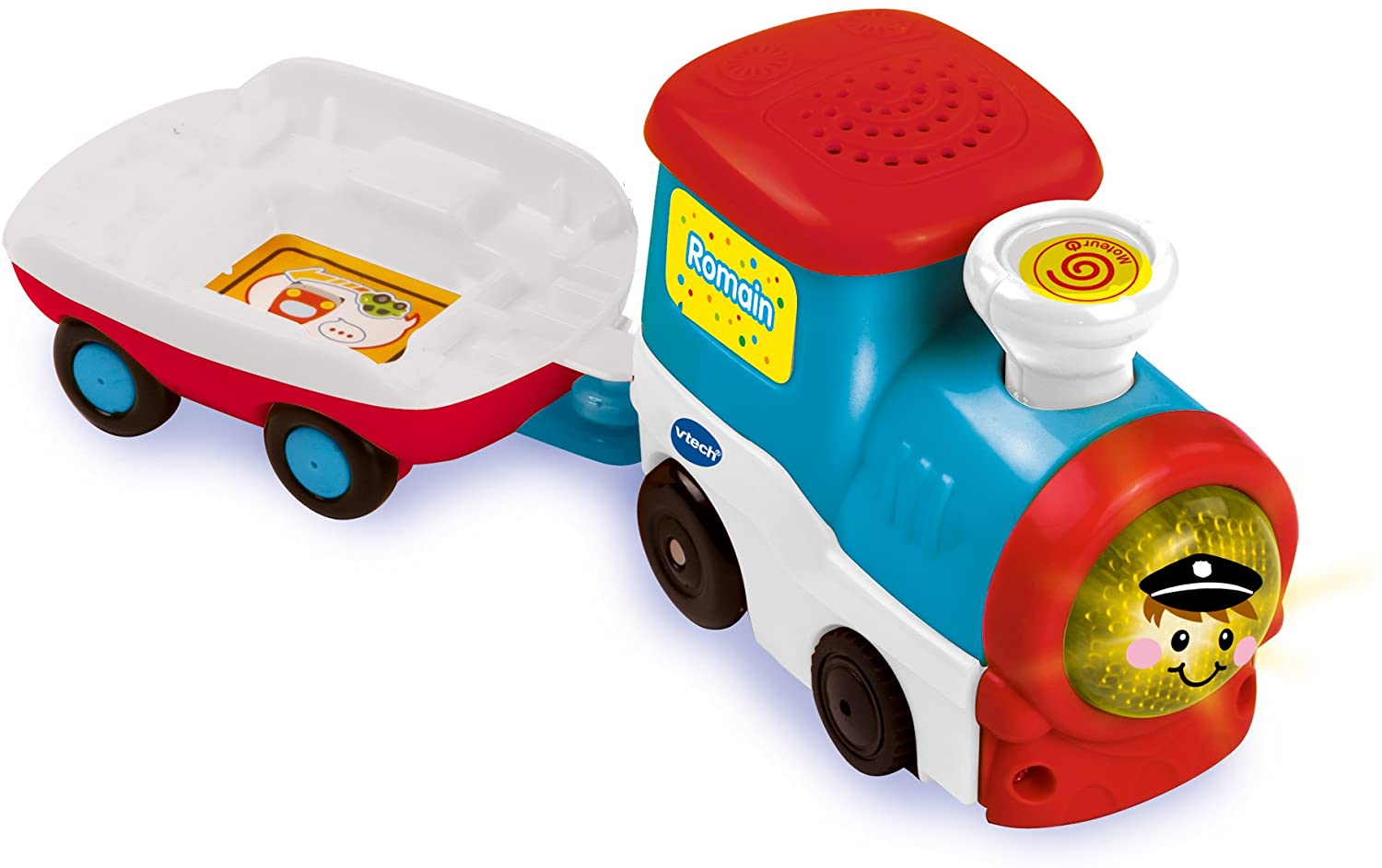 Vtech tchoutchou boldie petit circuit train