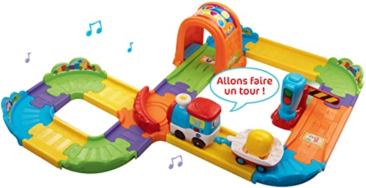 Vtech tchoutchou boldie petit circuit train